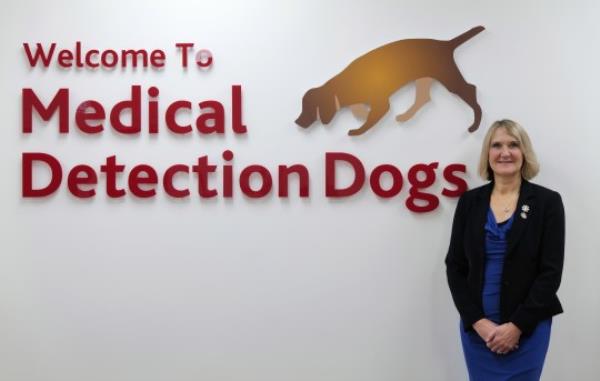 Clare, a trained psychologist, had become co<em></em>nvinced dogs could smell disease years before while working at another charity 