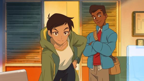 Lois and Jimmy in 