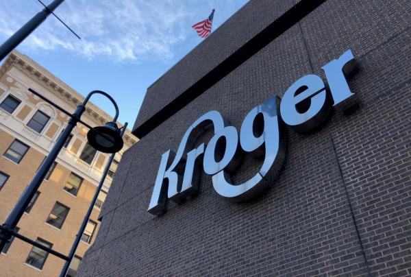 The Kroger supermarket chain's headquarters 