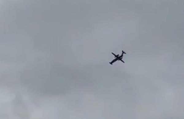Moscow airport Vnukovo was closed again because of a new drone attack on the city.