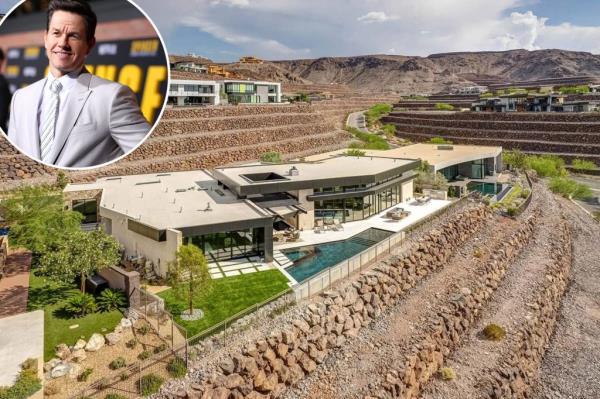 Mark Wahlberg sells Las Vegas home for $16.6 million. 