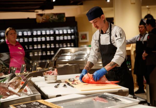 Wegmans has long been known for its upscale foods for sale at reaso<em></em>nable prices.