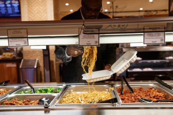 Wegmans has also long been known for its hot Asian food bar.