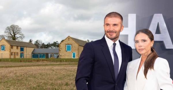 Inside David and Victoria Beckham's lavish ?12 million country mansion which features in new Netflix docu<em></em>mentary