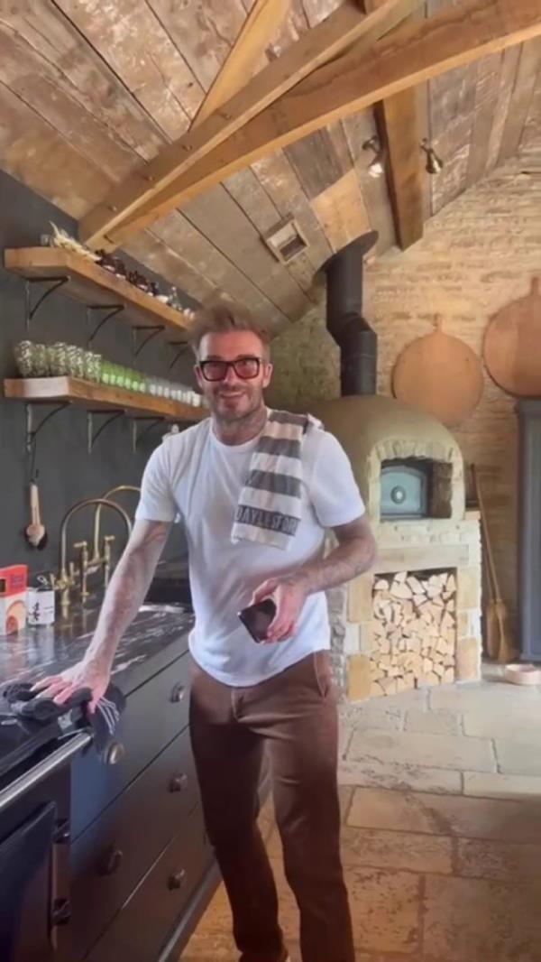 David in Beckham.
