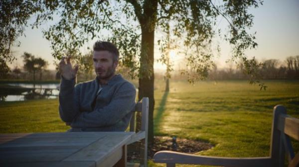 David Beckham.