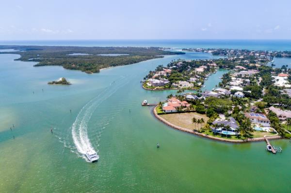 Naples, Port Royal, Gordon River Pass Gulf of Mexico.
