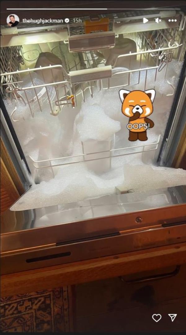 Hugh Jackman reveals embarrassing kitchen fail 