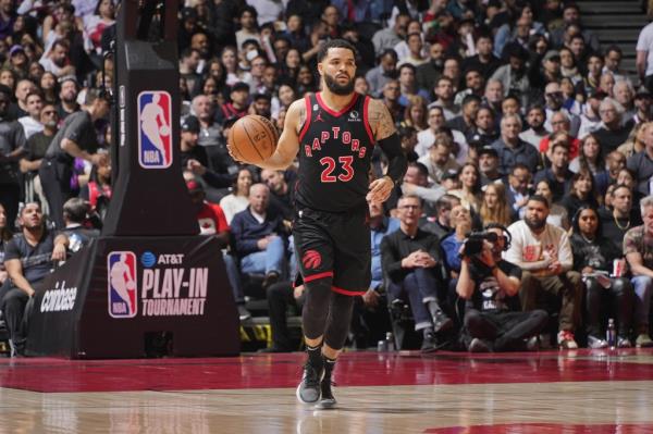 Fred VanVleet is headed to Houston.