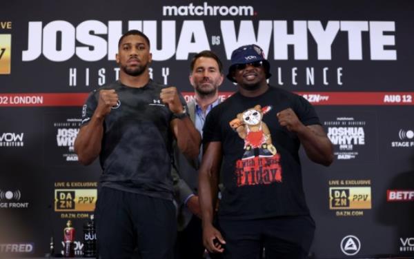 Anthony Joshua v Dillian Whyte 2 Press Conference