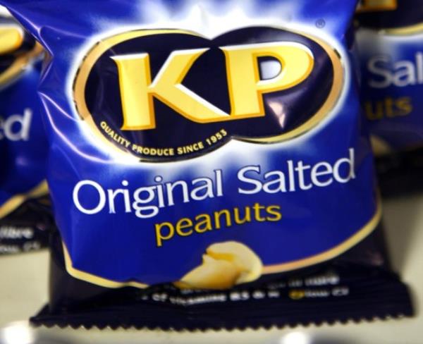 EMBARGOED TO 0001 FRIDAY FEBRUARY 20 A packet of KP peanuts.