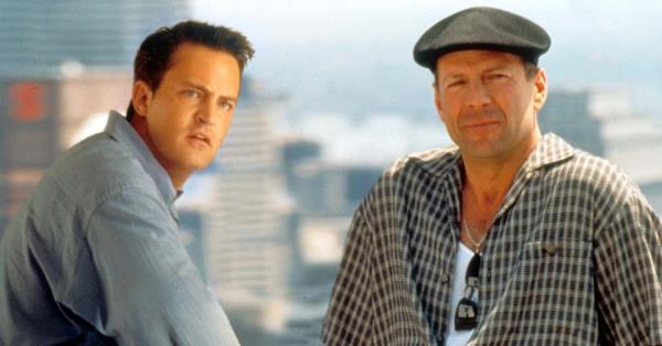 The Whole Nine Yards, Bruce Willis and Matthew Perry 
