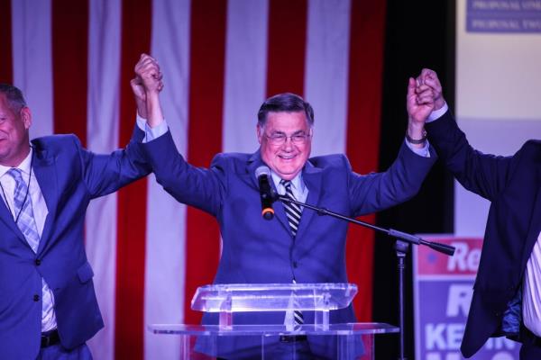 Republican Ed Romaine