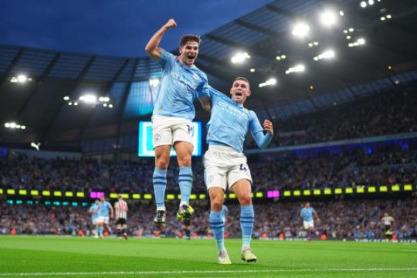 Manchester City v Newcastle United - Premier League