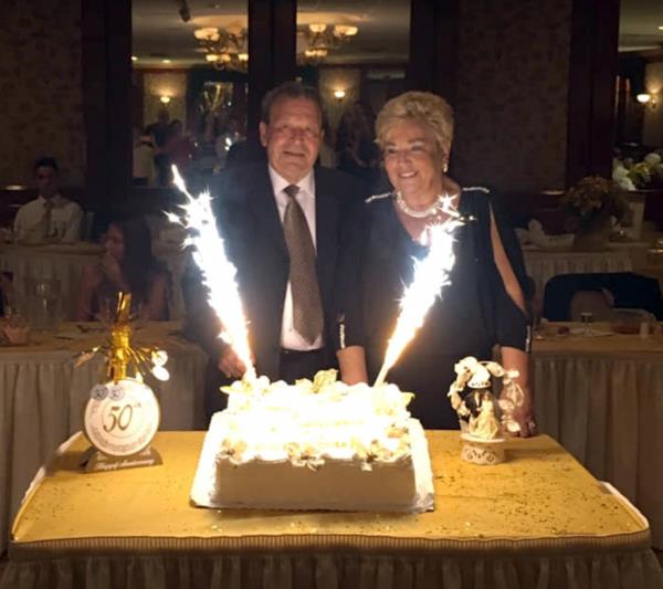 Frank and Doreen Pompilii -- Facebook photo