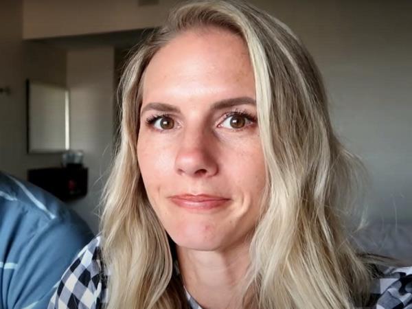 A close-up of Ruby Franke.