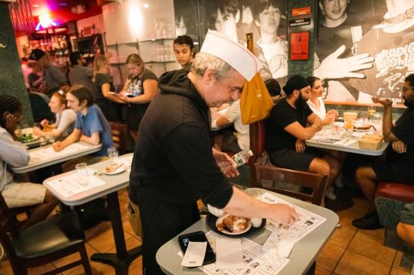 Brooks Headley, 51, a former punk rock drummer (for bands like Skull Ko<em></em>ntrol and Wrangler Brutes) turned James Beard award-winning chef, opened the original Superiority Burger in 2015 on Ninth Street. 