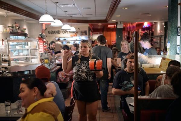 Superiority Burger reopened in a larger location last April allowing for many more customers to come in and take a seat. 