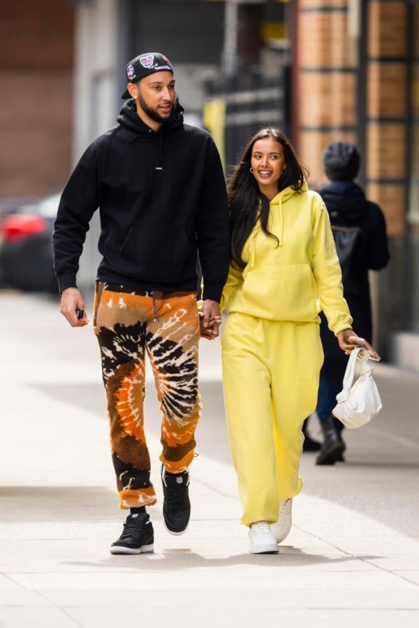 Maya Jama, and en Simmons