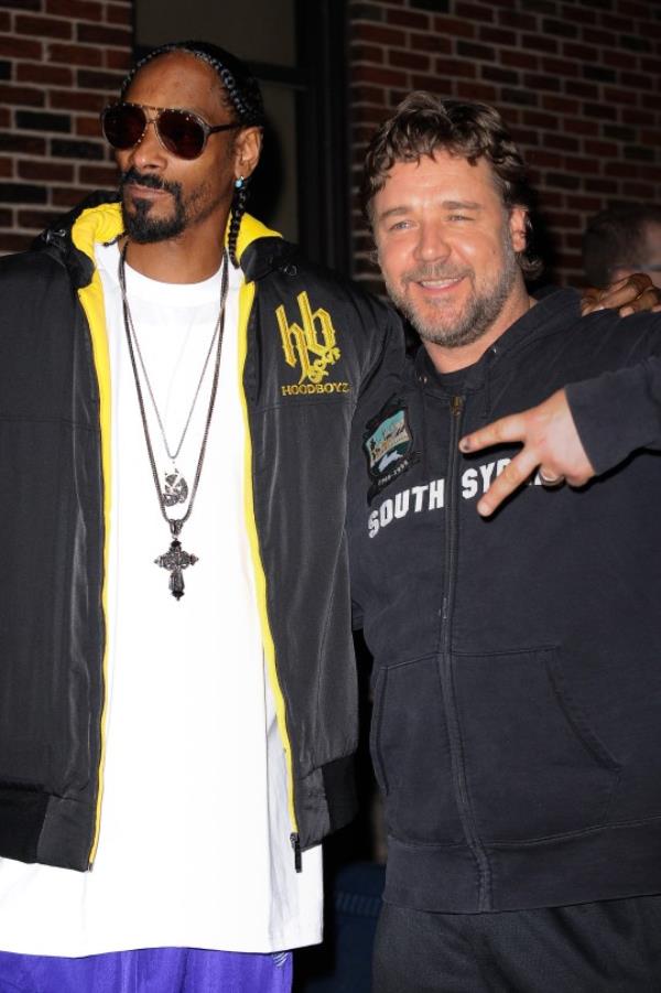 Ed explained he couldn’t keep up with Snoop and Russell, who were going ‘blunt for blunt for blunt’ (Picture: FilmMagic)