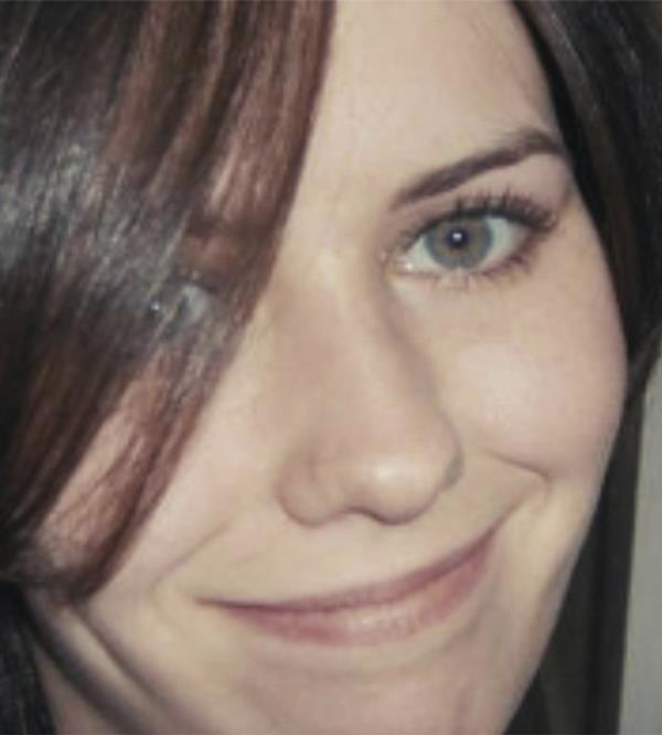 One of the young women whose remains were found.