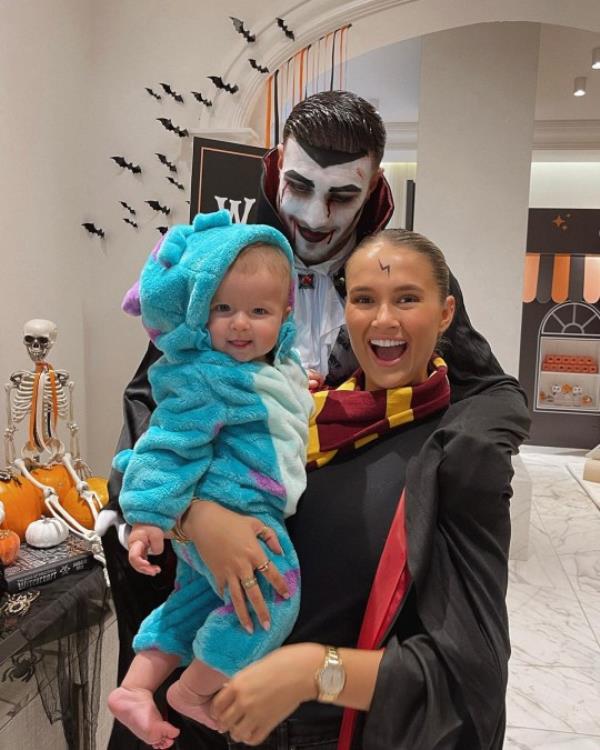 Molly Mae and Tommy Furys Halloween party