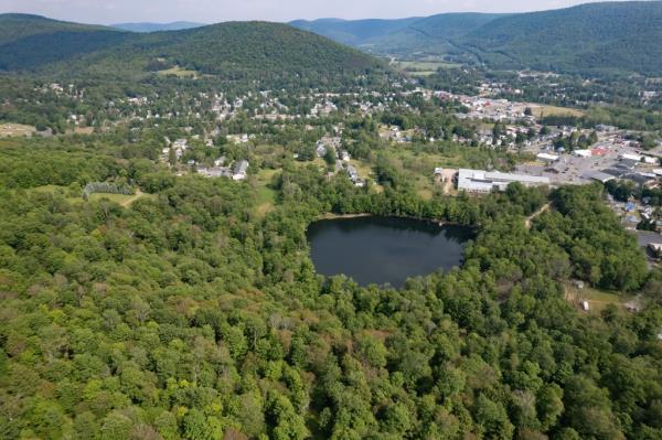 sheffield pond upstate ny