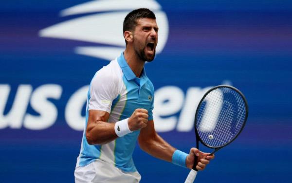 Novak Djokovic outclasses Taylor Fritz to reach US Open semi-finals