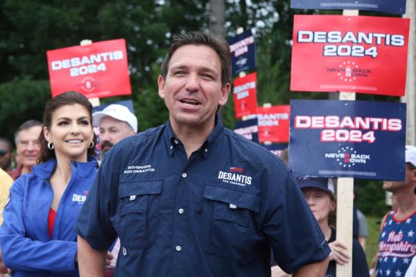 Florida Gov. Ron DeSantis 