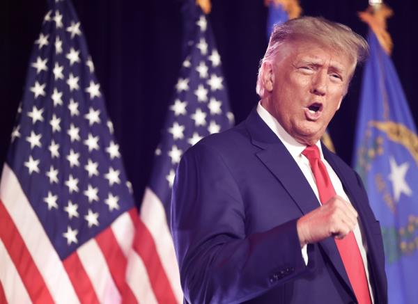 Former President Do<em></em>nald Trump