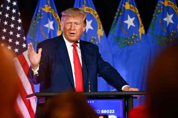 Former President Do<em></em>nald Trump
