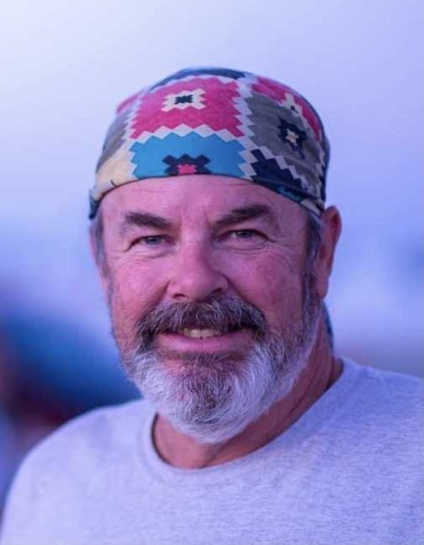 Hot air balloon pilot Nicholas Meleski