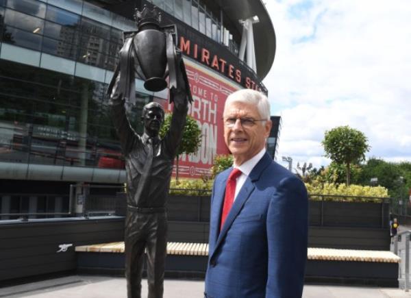 Former Arsenal manager Arsene Wenger