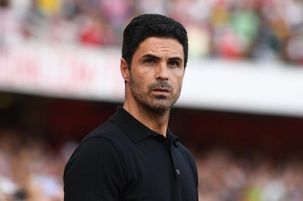 Arsenal manager Mikel Arteta