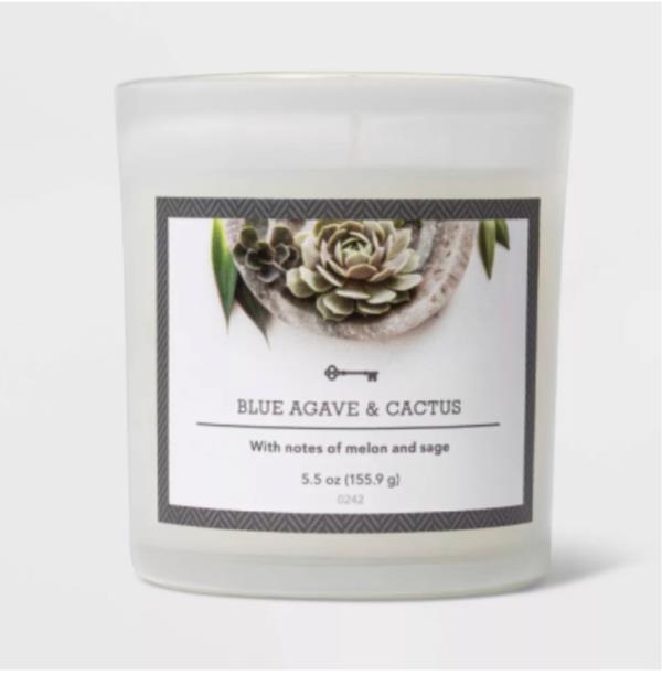 The recall impacts Threshold-branded glass jar candles sold in multiple sizes and various scents — including frosted vanilla cupcakes, rose petal & lotus, blue agave & cactus, and pumpkin spice, among others.