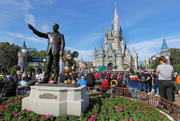 Walt Disney World in Orlando.