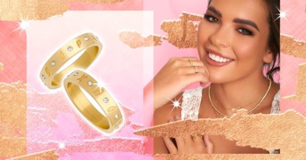 Designer style on a budget: Gemma Owen rocks chic ￡69 Cartier Love ring lookalike