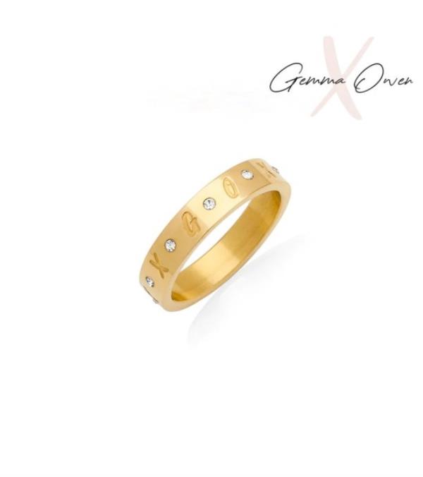 Gemma Owen GXO Fidget Ring