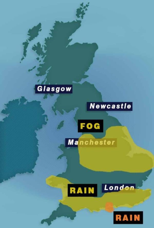 Weather warning map 25.10 updated