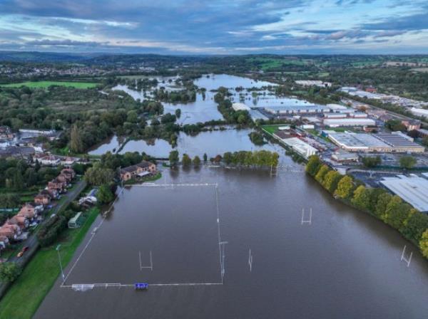 Severe Weather Warnings In Place In England And Scotland For Storm Babet
