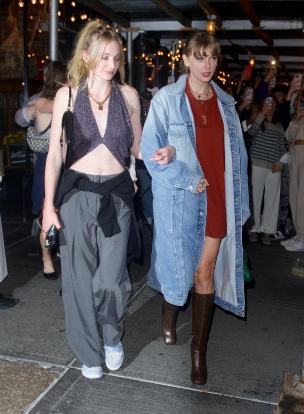 Sophie Turner and Taylor Swift were spotted hanging out while in New York City.