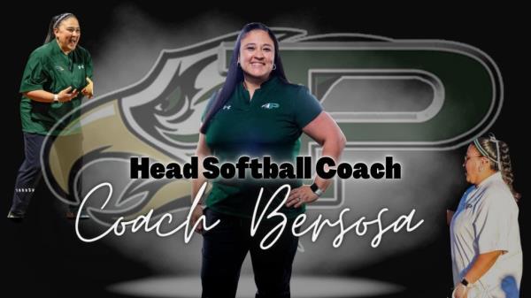 Bersosa was named head softball coach in May.