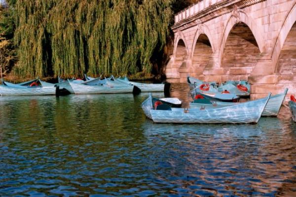 View from Hyde Park - London