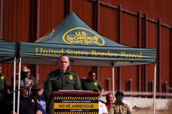 El Paso Chief Patrol Agent Gregory K. Bovino 