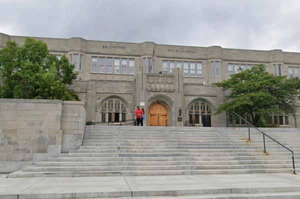Brighton High School.