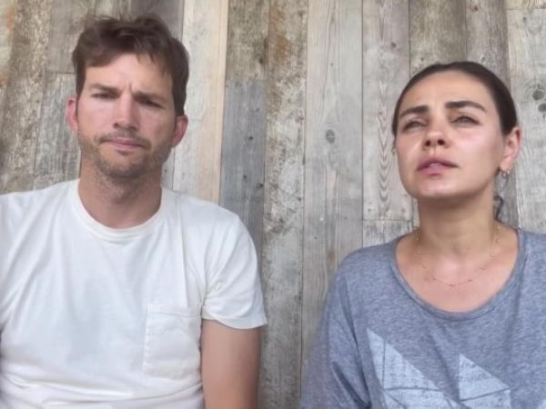 Ashton Kutcher and Mila Kunis publicly apologise for sending letters of support in Danny Masterson?s rape trial
