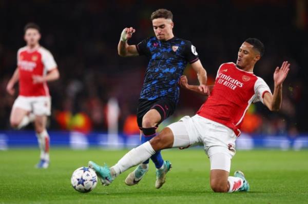Arsenal FC v Sevilla FC: Group B - UEFA Champions League 2023/24
