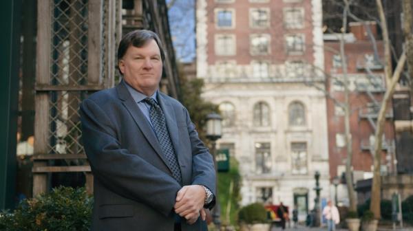 Rex Heuermann in bio pic for his Manhattan architecture firm.