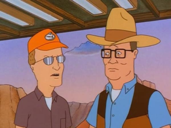 Johnny Hardwick's character from King of the Hill