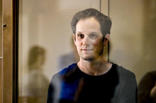 Evan Gershkovich was arrested in the city of Yekaterinburg while on a reporting trip to Russia.